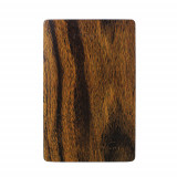 Placa Cega + Suporte 4x2 - Novara Especiais Ebano